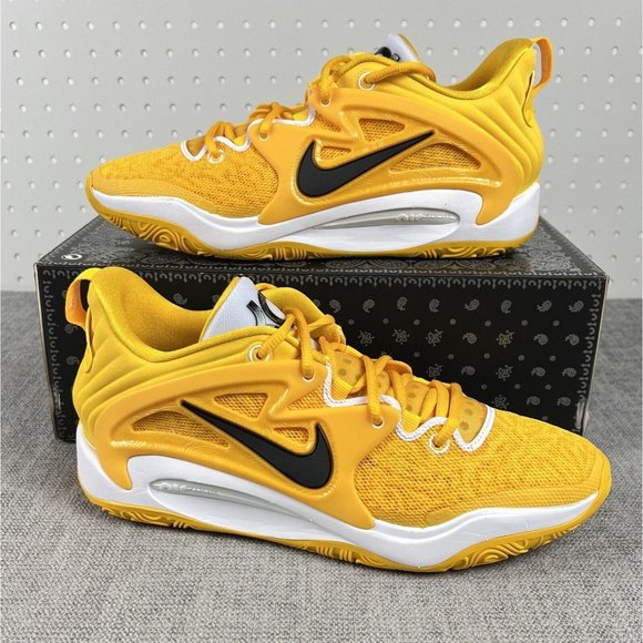 Nike KD 15 Kevin Durant Team Basketball Shoes DX6648 701 University Gold Sz 9.5